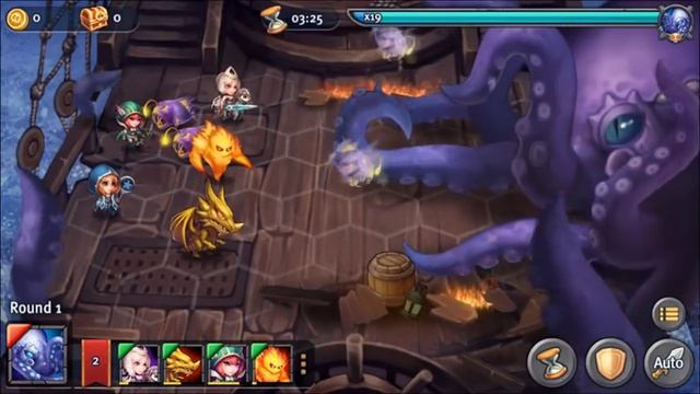 Heroes Tactics Full Game Play Introduction! смотреть онлайн