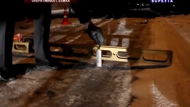 Воркута. Внимание - переезд! 22.12.2013г. смотреть онлайн