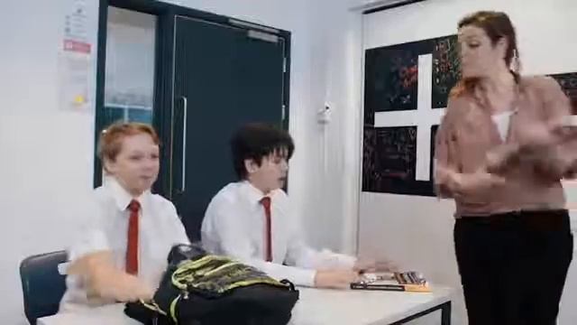 Go Getter 2 Unit 1 Lesson 1.2 They meet before class (part 2) смотреть онлайн