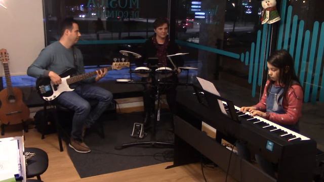 Laura Silva Piano Prof Svetlana Filatava Dixieland Jam B Boyd Dez 2018 смотреть онлайн