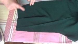 Новая идея. Полная технология пошива брюк на подкладе, хорошая идея.