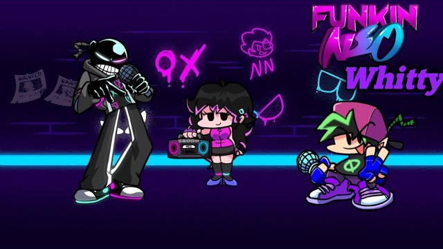 Friday Night Funkin' - New Skin Funkin Neo - Whitty