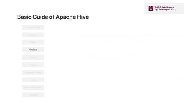 Big Data Analytics Docker Hive Project 2022 - Fareed Khan