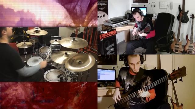 Minotaur Project - Echo Mirage (feat Matthew Hekker on drums) смотреть онлайн