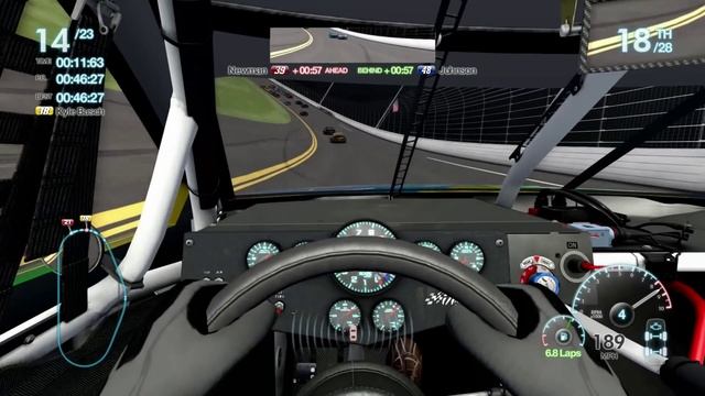 NASCAR The Game 2013 - Race 1 at Daytona - Cheated! смотреть онлайн