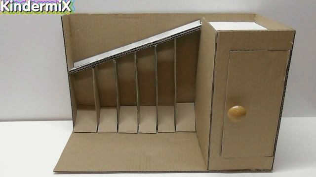 DIY Coin Sorting Machine from Cardboard смотреть онлайн