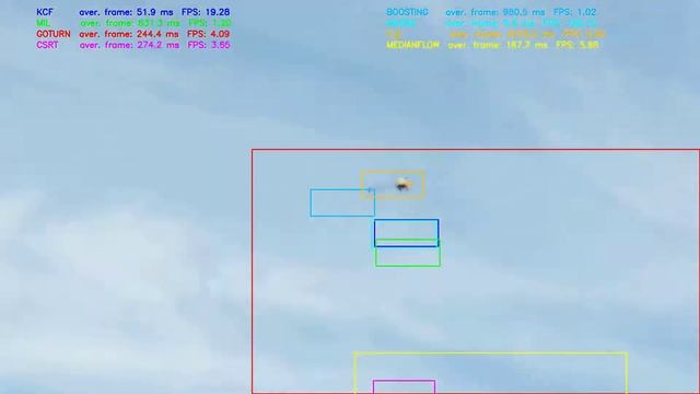 OpenCV 4.5.2 all tracking algorithms test. #5 from ##. Rc heli flight смотреть онлайн