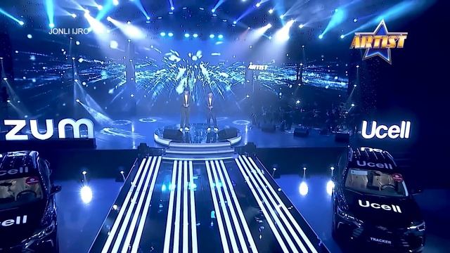 Artist - ULUG'BEK SHOMURODOV, ELDOR XO'JAYEV | ISMINGIZNI YURAGIMDAN OLIB KETING смотреть онлайн