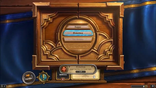 Primeras partidas en server EU - Hearthstone en español смотреть онлайн