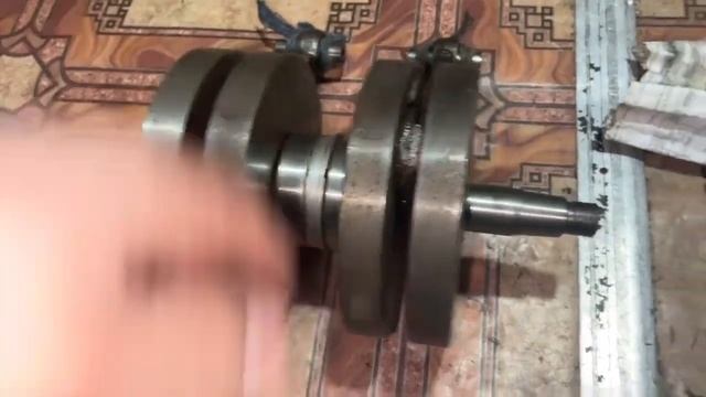 Двигатель Ява (Jawa) 350/638 тест 17.12.2021 после ремонта (г. Конаково, Тверская обл) смотреть онлайн