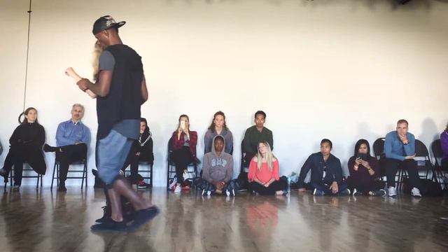Urban Kizomba Freestyle feat. Kristiann McCool & Charles Ogar in Edmonton, AB смотреть онлайн
