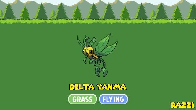 ALL DELTA POKEMON in POKEMON INSURGENCE смотреть онлайн