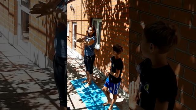 Разминка для детей смотреть онлайн