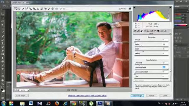 Photoshop Cs6 : "Camera Raw "By Fuddin photographer смотреть онлайн
