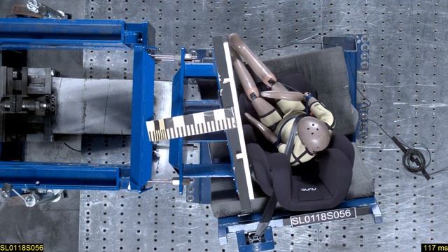 Nuna Aace | ADAC 2018 | краш-тест боковой смотреть онлайн