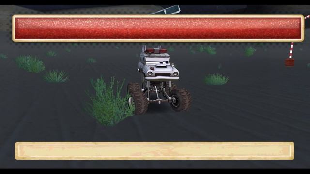 Cars: Mater-National Championship (Wii) - Monster NPCs + Monster Truck Mayhem Addon Pack Showcase