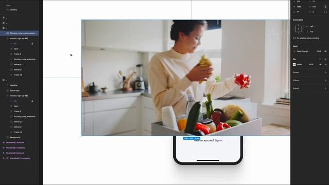 How to Add Videos to Figma Prototypes смотреть онлайн