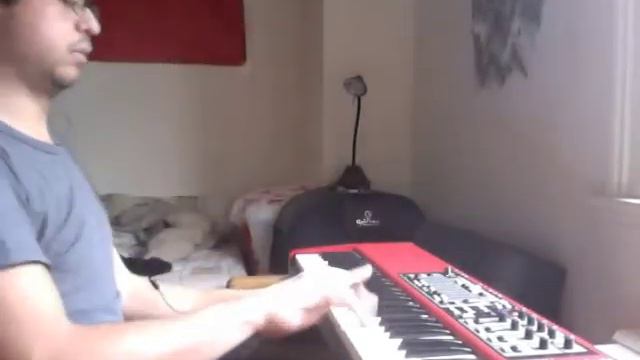 "Isn't She Lovely" on the Nord Electro 3 смотреть онлайн