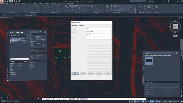 11 Crashcourse Qgis: Plantinglist In Autocad & From Cad To Qgis