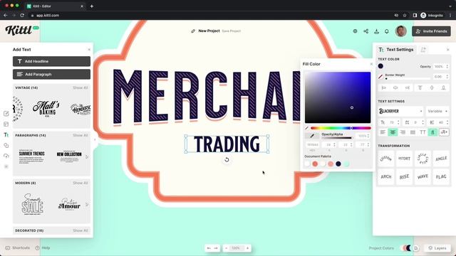 How to Create a Retro Logo Design (without any design software!) смотреть онлайн
