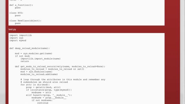 Reloading a Python module per process in the multiprocessing module смотреть онлайн