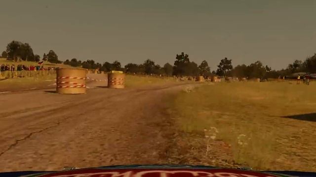Dirt Rally Flugzeugring Ford Fiesta 2:42.060 XBOX 360 controller смотреть онлайн
