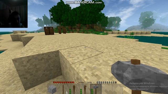 Survivalcraft 2 - Как сделать Топор и клубы смотреть онлайн