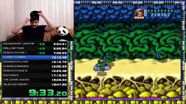 Battletoads in Battlemaniacs SNES Speedrun Мировой рекорд - Батлтоадс ин батлман.mp4 смотреть онлайн