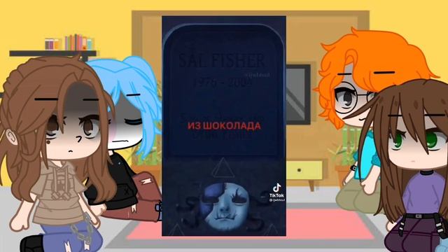Реакция персонажей Салли Фейс на тик ток/_Akemi_\ смотреть онлайн