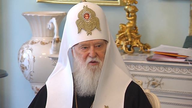 Філарет нагородив Олександра Петровського Орденом Святого Архістратига Михаїла І–го ступеня. смотреть онлайн