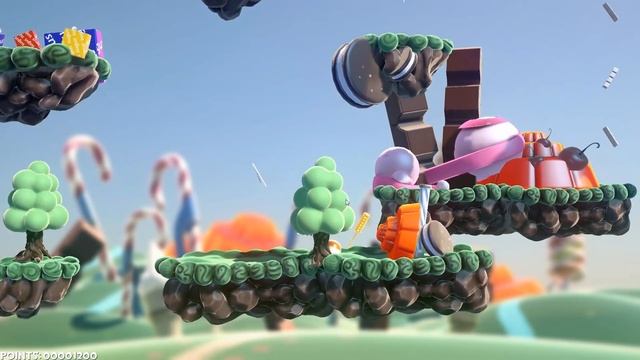 Candylicious gameplay смотреть онлайн