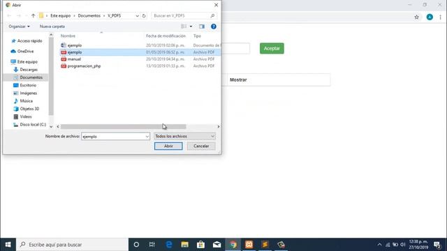 subir un archivo a un servidor y mostrarlo en una ventana modal con php, javascript y mysql 2019. смотреть онлайн