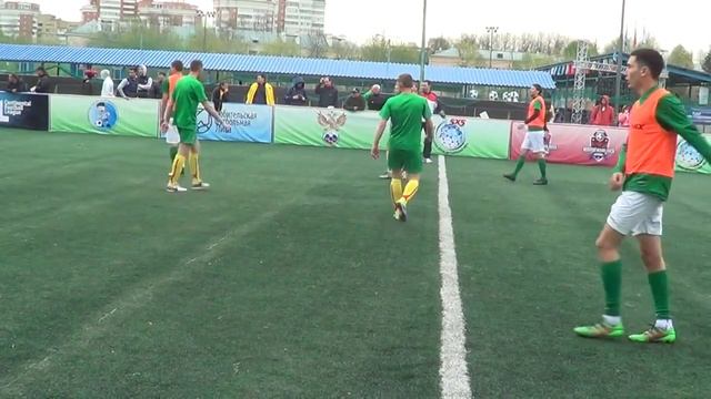 КФЛ Москва 6x6. Аквасфера (Донецк) 2:4 Медик (Сочи)