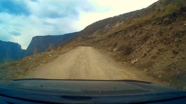 Подъем на перевал Кату-Ярык. Горный Алтай, май 2016 смотреть онлайн