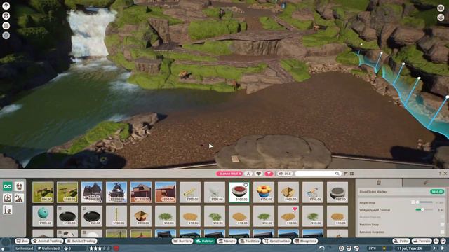 🐕Tropical maned wolf habitat | Lurelin Zoo | Planet Zoo | speedbuild☔️ смотреть онлайн