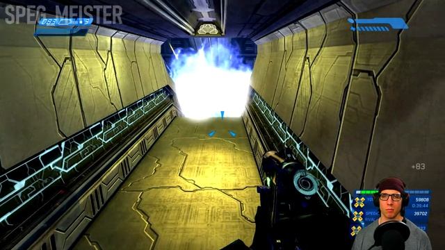 Halo: CE Anniversary | Legendary Walkthrough | Assault on the Control Room [Mission 5] | NO DEATHS смотреть онлайн