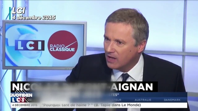 Le Courage De Nicolas Dupont-Aignan