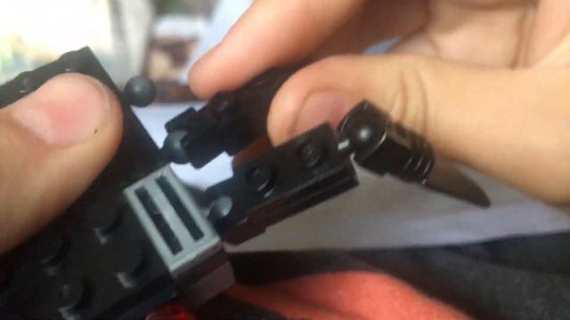 Как сделать шестиногого паука из Lego! смотреть онлайн