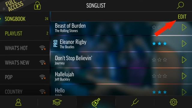 Saving Favorite Songs and Creating Playlists: FourChords and Ukeoke Apps смотреть онлайн