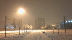 АСМР | Яндекс Алиса шёпотом рассказывает зимнюю историю