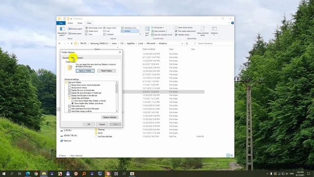 How to make INetCache folder visible (Windows 10, File Explorer, Hidden, System attributes) смотреть онлайн