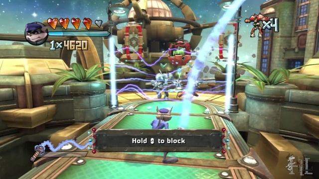 Playstation Move Heroes: Sly Cooper Challenge Mode Walkthrough [HD] смотреть онлайн