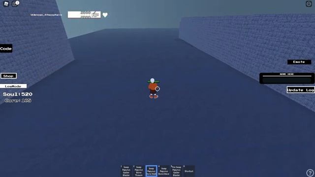 Swap Sans, Papyrus and Fell Showcase | Undertale Crazy Multiverse Timeline | ROBLOX смотреть онлайн