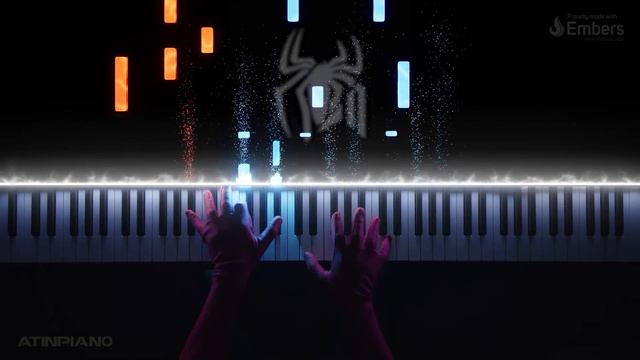 Spider-Man: No Way Home - Tobey, Andrew & Tom's Theme (Piano Cover) смотреть онлайн