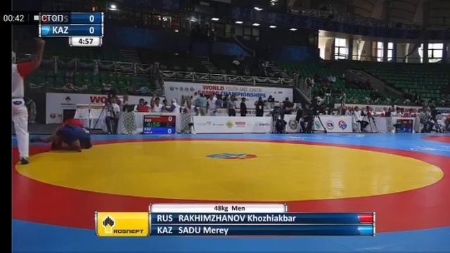 Камчатский самбист стал бронзовым чемпионом первенства мира смотреть онлайн