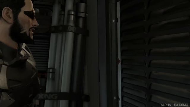 Дебютный геймплей Deus Ex: Mankind Divided