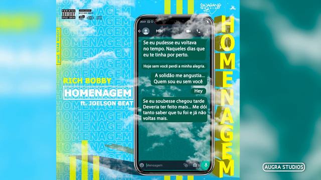 Rich Bobby C/Joelson Beat - HOMENAGEM (Prod. Joelson Beat). смотреть онлайн