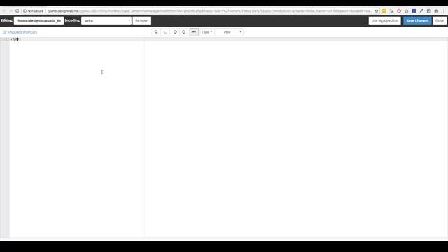 How to create a PHPinfo file - Tutorial Wordpress смотреть онлайн
