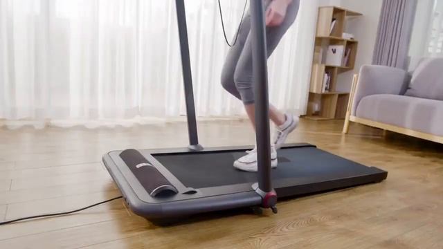 Smart Foldable Treadmill KingSmith K12 смотреть онлайн