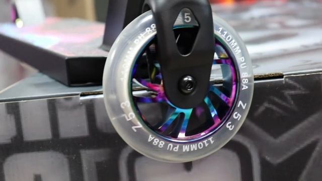 Трюковой самокат  Z53 Predator 2 Space